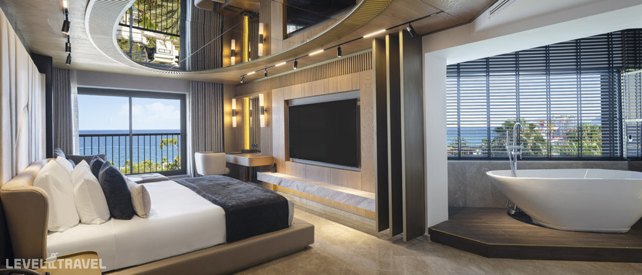 фотографии номера Семейный суперлюкс отеля Movenpick Resort Antalya Tekirova (Ex Royal Diwa Tekirova) в Турция(Текирова) - фото №3