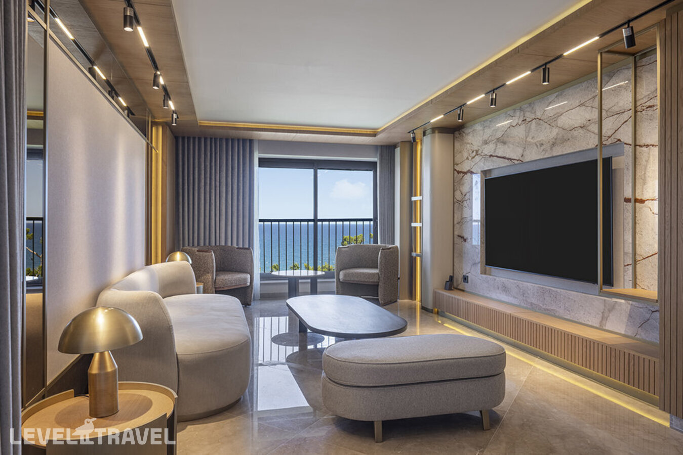 фотографии номера Семейный суперлюкс отеля Movenpick Resort Antalya Tekirova (Ex Royal Diwa Tekirova) в Турция(Текирова) - фото №5