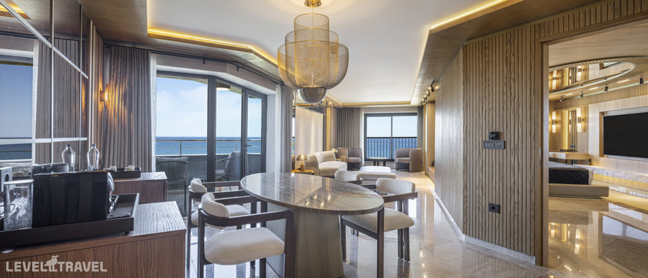 фотографии номера Семейный суперлюкс отеля Movenpick Resort Antalya Tekirova (Ex Royal Diwa Tekirova) в Турция(Текирова) - фото №7
