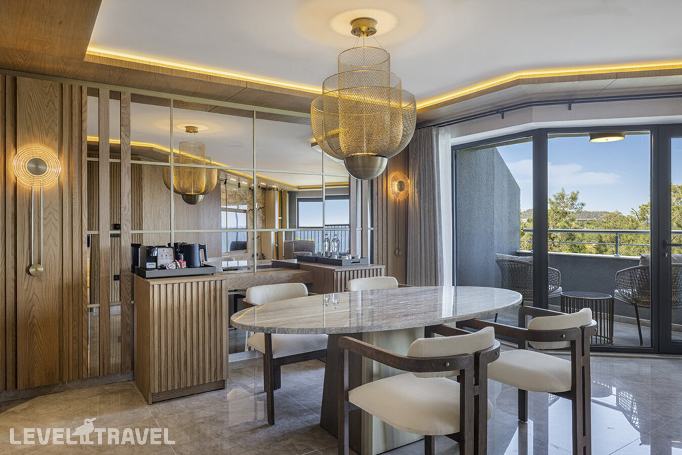 фотографии номера Семейный суперлюкс отеля Movenpick Resort Antalya Tekirova (Ex Royal Diwa Tekirova) в Турция(Текирова) - фото №8