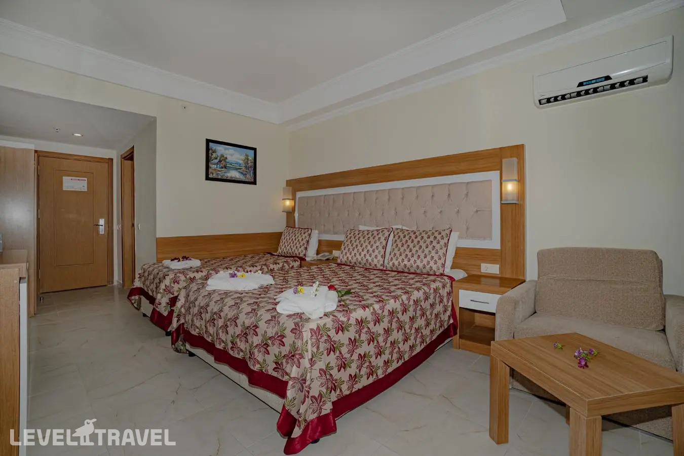 фотографии номера Стандартный номер отеля Hedef Beach Resort Hotel в Турция(Конаклы) - фото №5