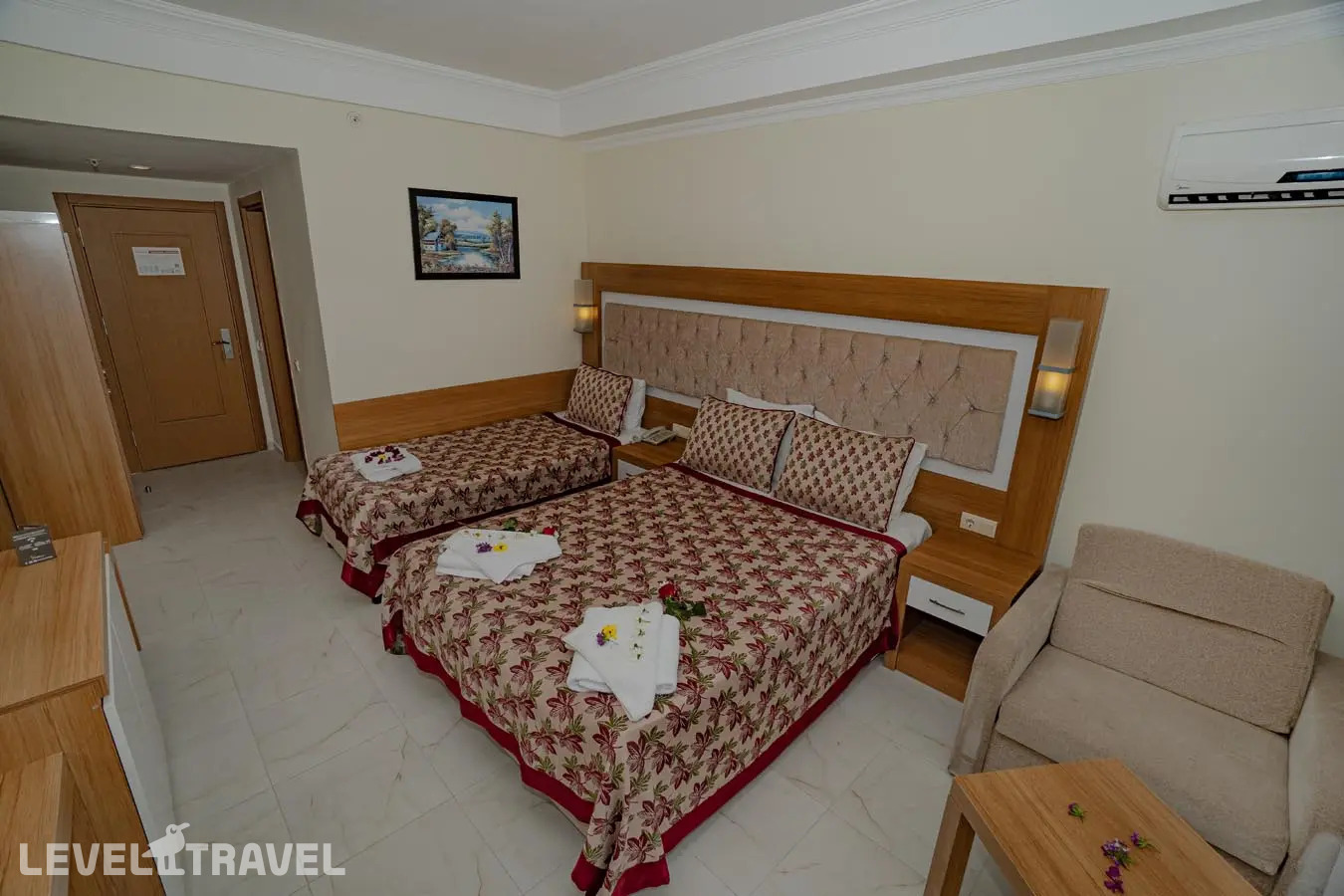 фотографии номера Стандартный номер отеля Hedef Beach Resort Hotel в Турция(Конаклы) - фото №7