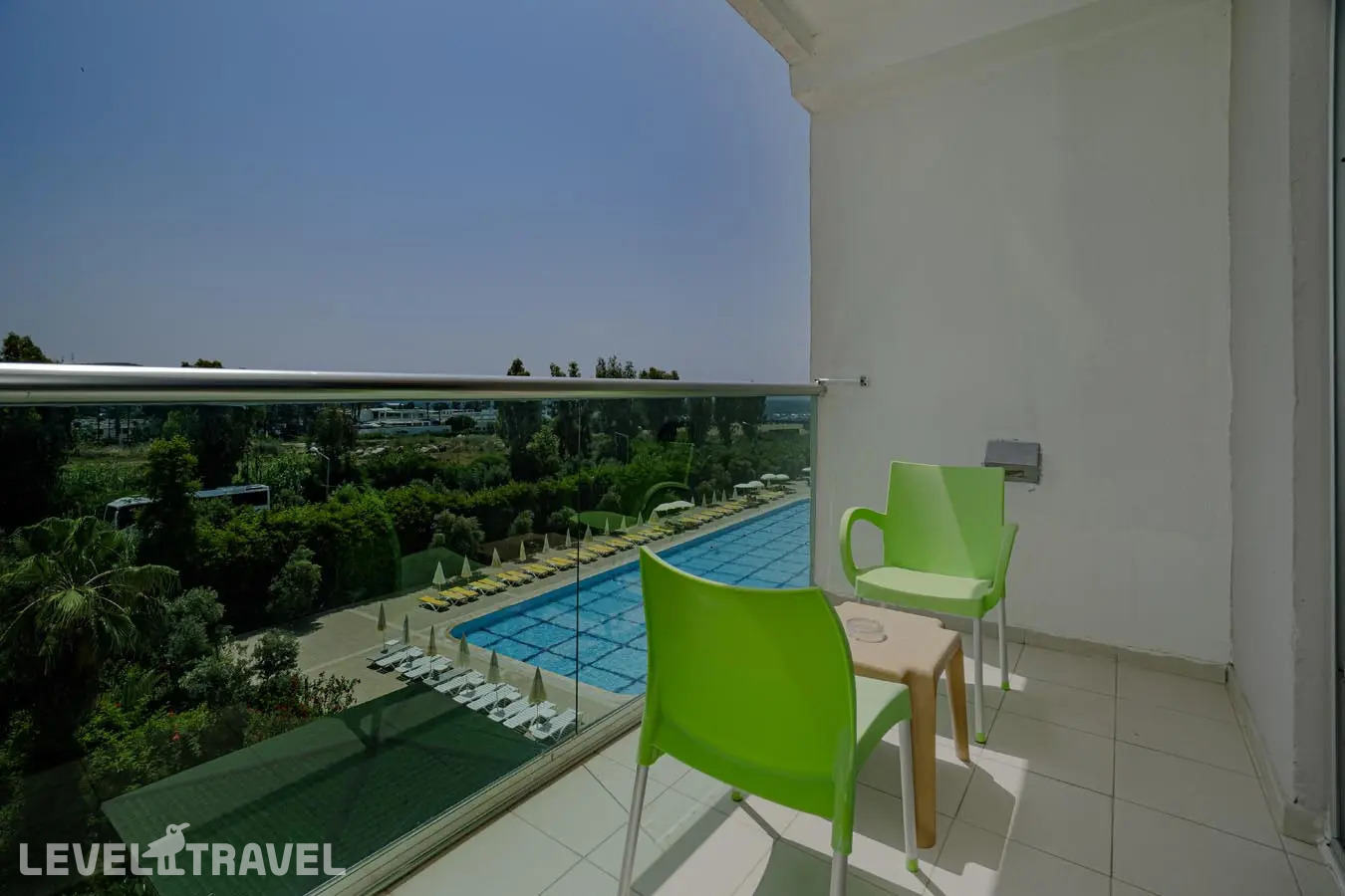 фотографии номера Стандартный номер отеля Hedef Beach Resort Hotel в Турция(Конаклы) - фото №13