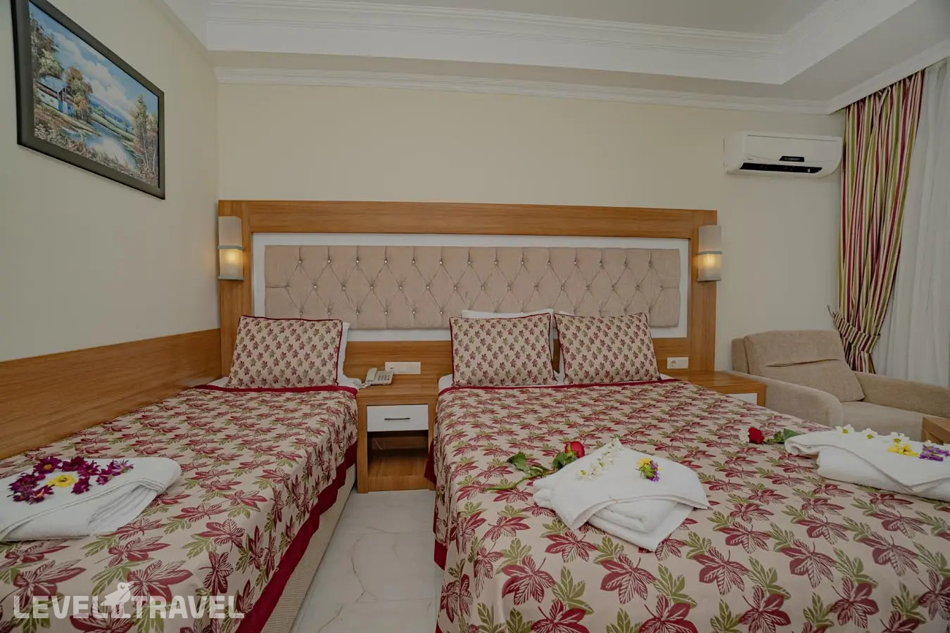 фотографии номера Стандартный номер отеля Hedef Beach Resort Hotel в Турция(Конаклы) - фото №6