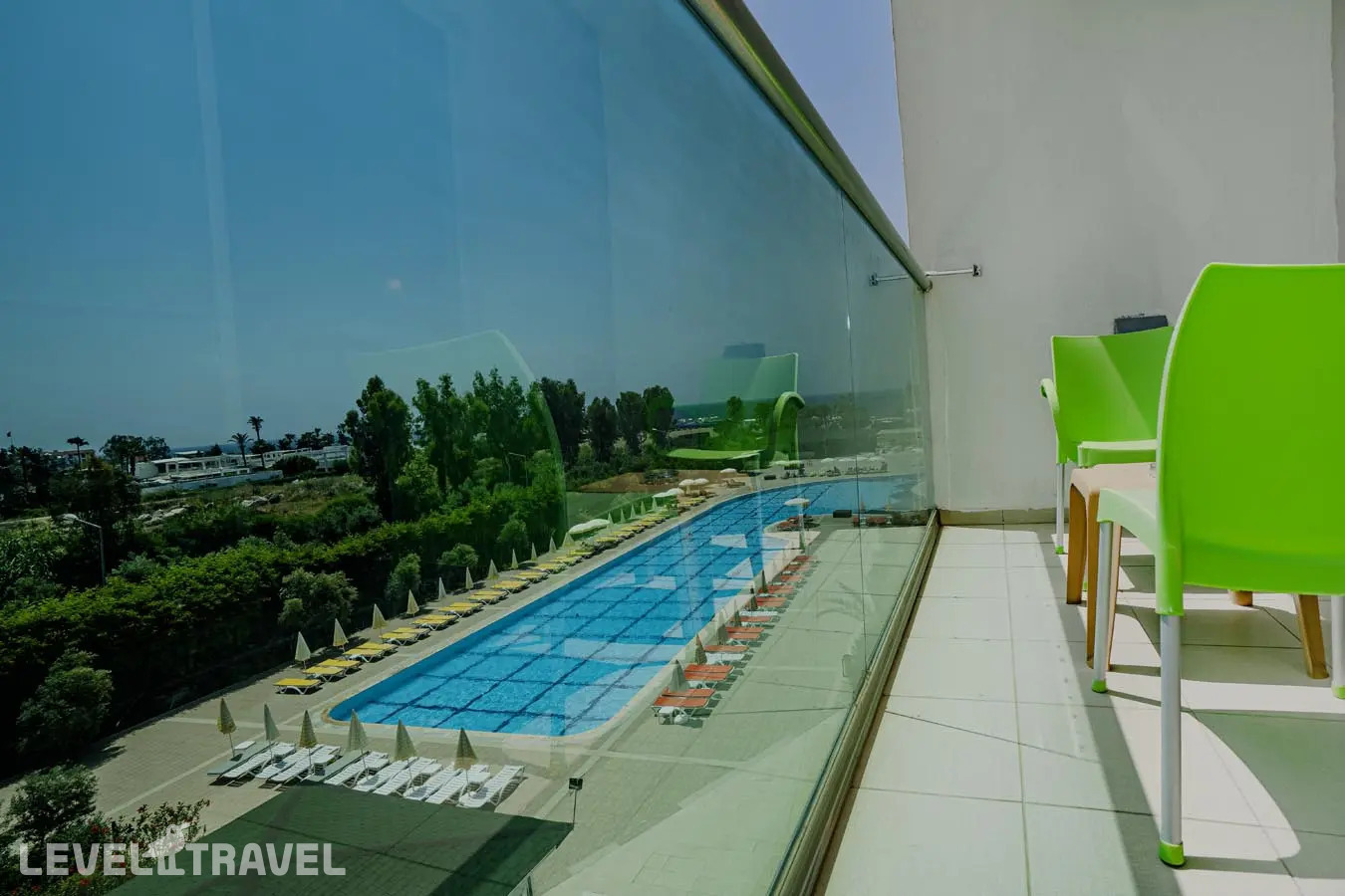 фотографии номера Стандартный номер отеля Hedef Beach Resort Hotel в Турция(Конаклы) - фото №14