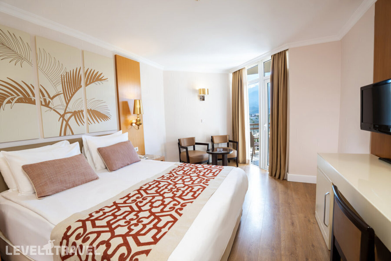 фотографии номера Стандартный с видом на море (главное здание) отеля Akka Hotels Alinda в Турция(Кириш) - фото №1