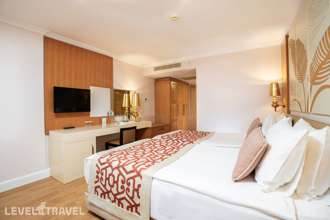 фотографии номера Стандартный с видом на море (главное здание) отеля Akka Hotels Alinda в Турция(Кириш) - фото №6