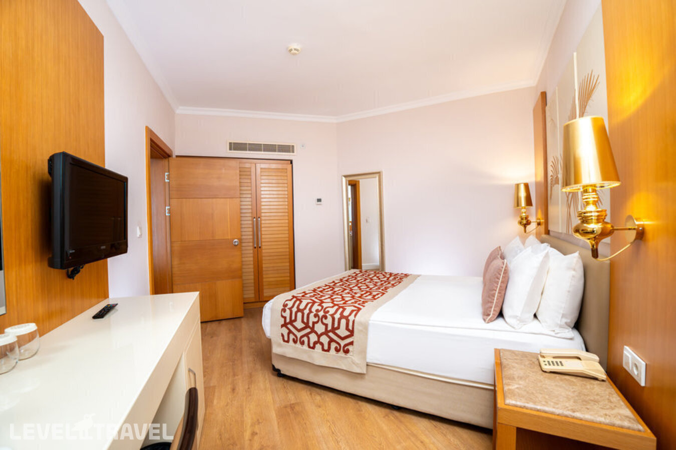 фотографии номера Семейный (главное здание) отеля Akka Hotels Alinda в Турция(Кириш) - фото №2