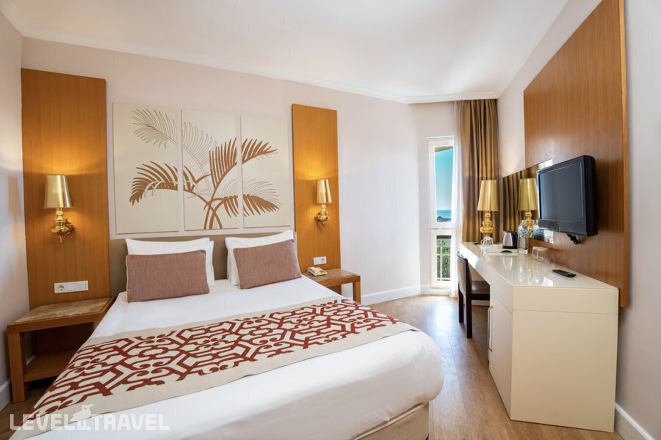 фотографии номера Семейный (главное здание) отеля Akka Hotels Alinda в Турция(Кириш) - фото №1