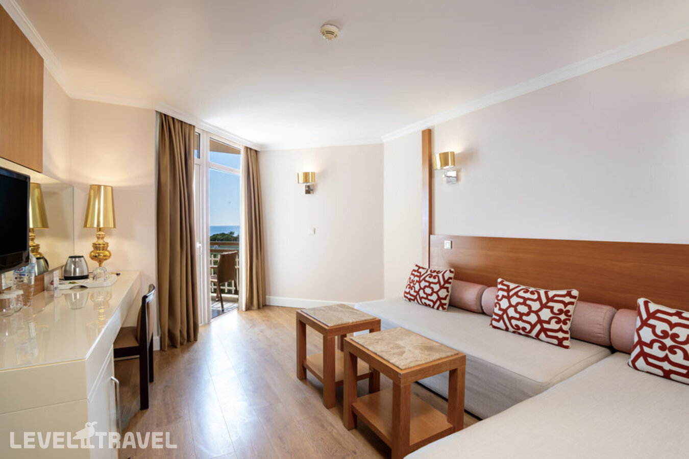 фотографии номера Семейный (главное здание) отеля Akka Hotels Alinda в Турция(Кириш) - фото №4