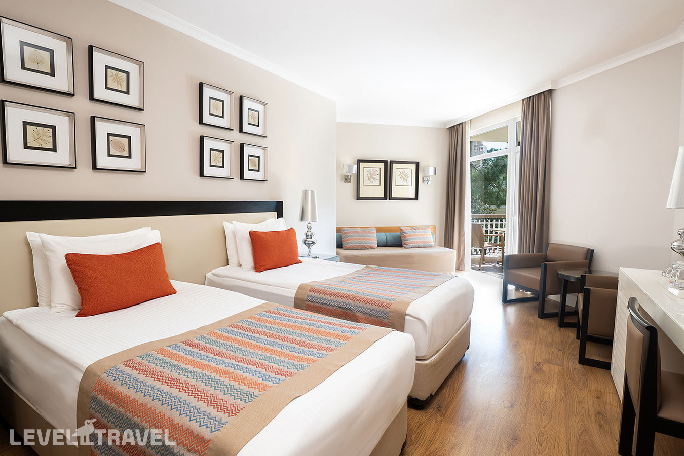 фотографии номера Номер Комфорт отеля Akka Hotels Alinda в Турция(Кириш) - фото №1