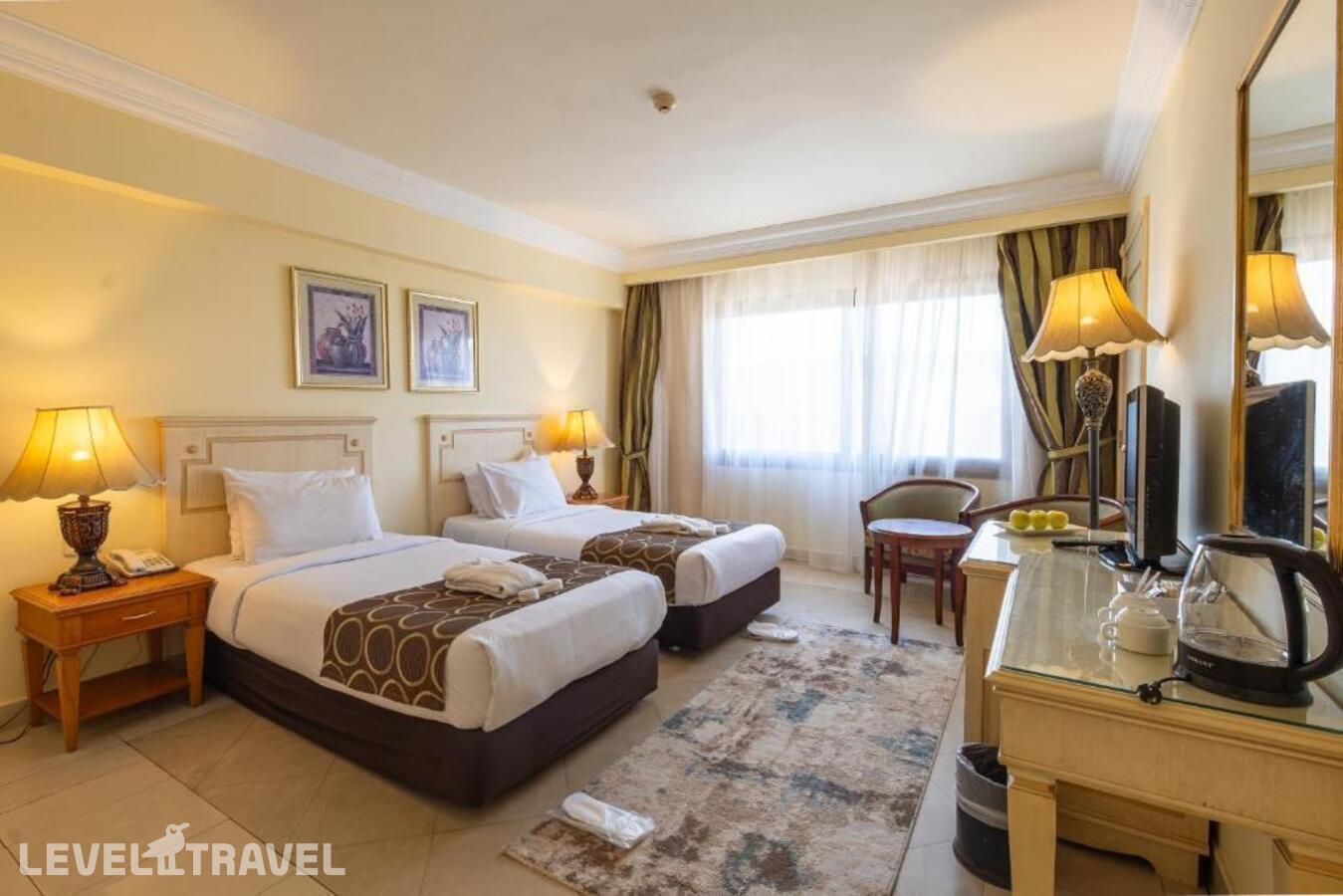 фотографии номера Стандартный (две односпальные кровати) отеля IL Mercato Hotel & Spa в Египет(Шарм-эль-Шейх) - фото №1