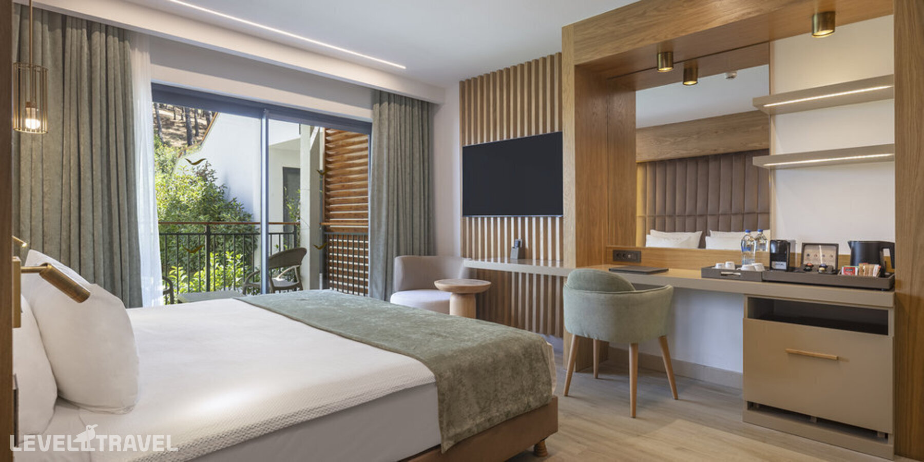 фотографии номера Семейный номер отеля Movenpick Resort Antalya Tekirova (Ex Royal Diwa Tekirova) в Турция(Текирова) - фото №2