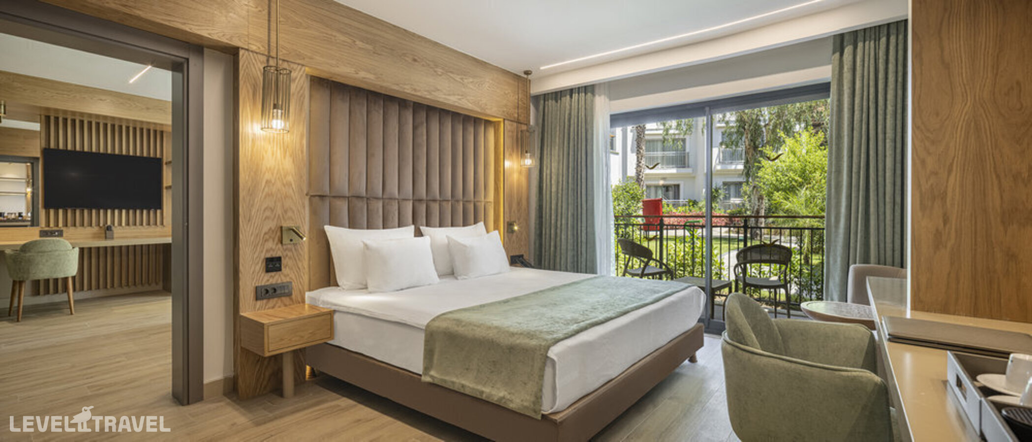 фотографии номера Семейный номер отеля Movenpick Resort Antalya Tekirova (Ex Royal Diwa Tekirova) в Турция(Текирова) - фото №1