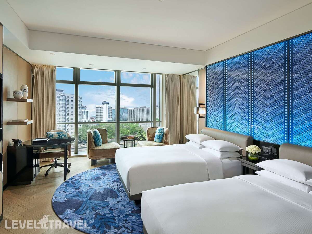 фотографии номера Роскошный семейный отеля Sofitel Beijing Central в Китай(Пекин) - фото №3