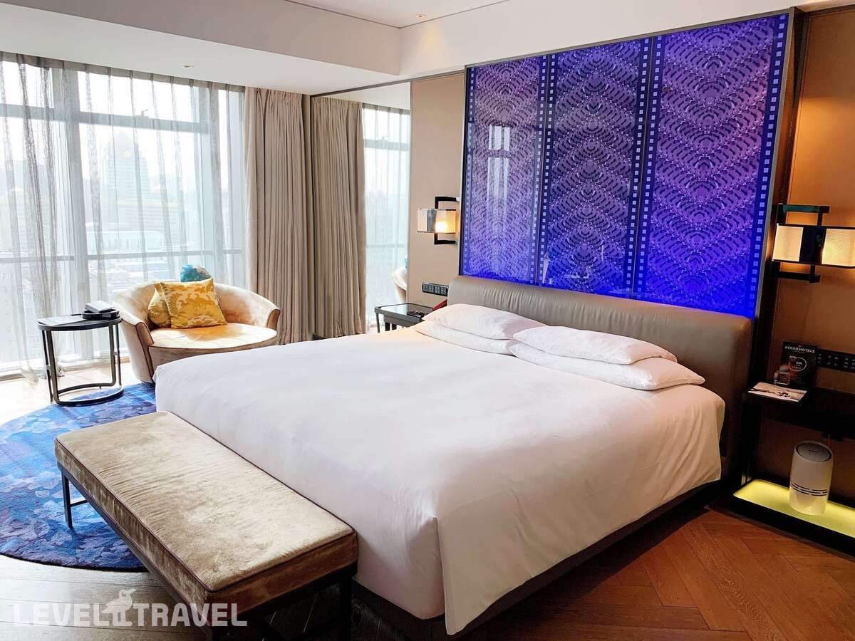 фотографии номера Роскошный семейный отеля Sofitel Beijing Central в Китай(Пекин) - фото №1