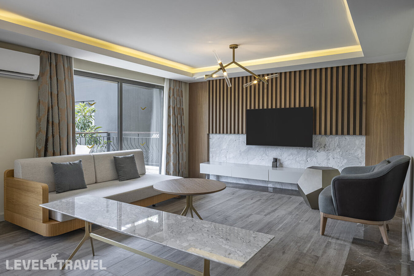 фотографии номера Люкс двухуровневый отеля Movenpick Resort Antalya Tekirova (Ex Royal Diwa Tekirova) в Турция(Текирова) - фото №5