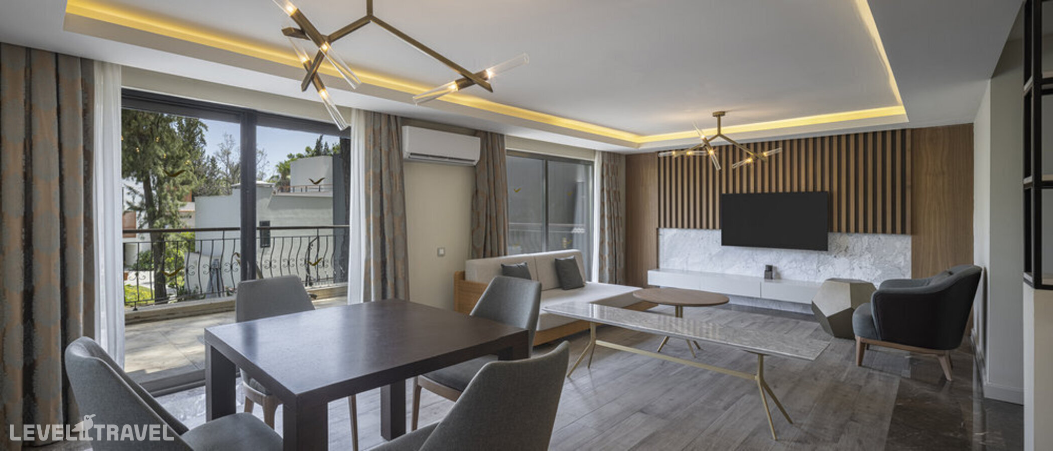 фотографии номера Люкс двухуровневый отеля Movenpick Resort Antalya Tekirova (Ex Royal Diwa Tekirova) в Турция(Текирова) - фото №4