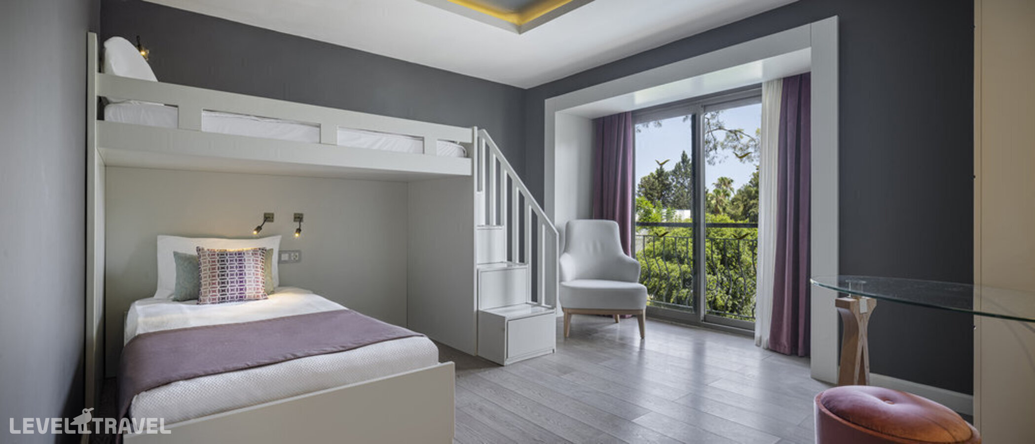фотографии номера Семейный люкс двухэтажный отеля Movenpick Resort Antalya Tekirova (Ex Royal Diwa Tekirova) в Турция(Текирова) - фото №2