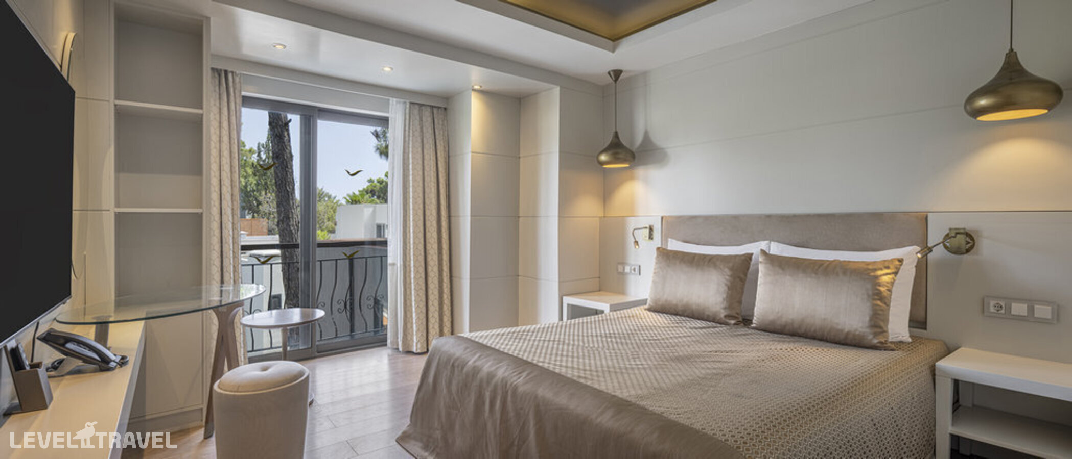 фотографии номера Люкс двухэтажный с частным бассейном отеля Movenpick Resort Antalya Tekirova (Ex Royal Diwa Tekirova) в Турция(Текирова) - фото №1