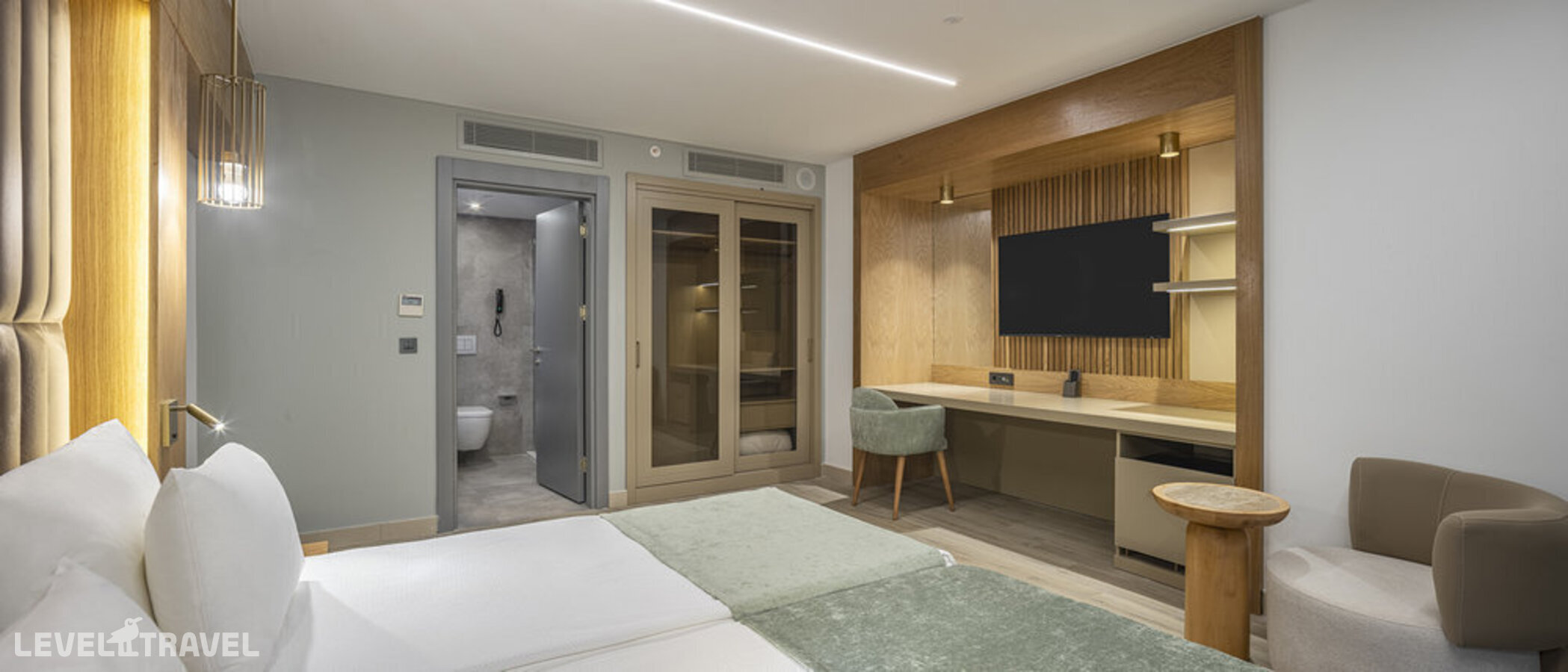 фотографии номера Семейный с выходом к бассейну отеля Movenpick Resort Antalya Tekirova (Ex Royal Diwa Tekirova) в Турция(Текирова) - фото №3