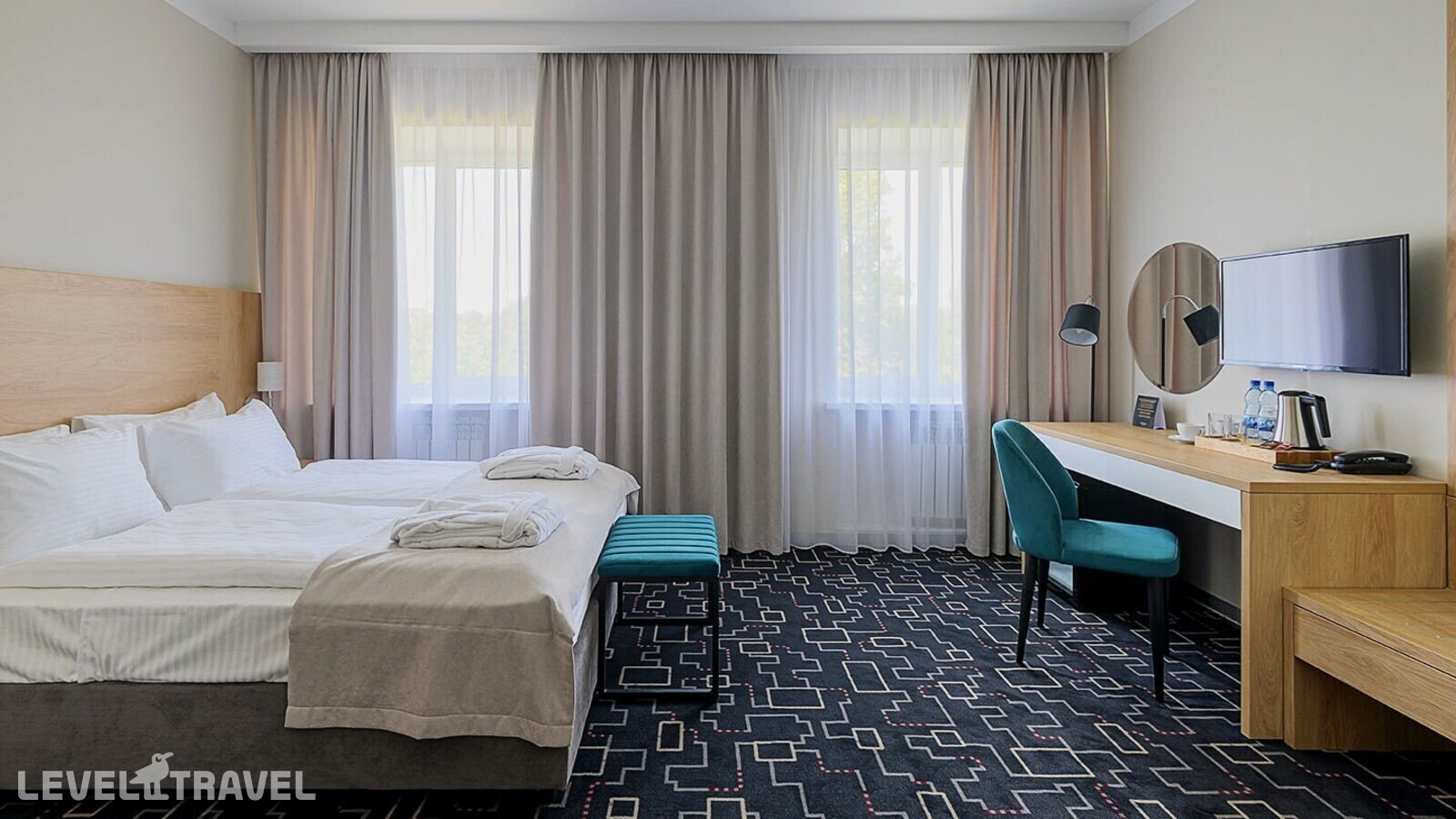 фотографии номера Стандартный с видом на город отеля Amber Shore Resort в Россия(Балтийск) - фото №3