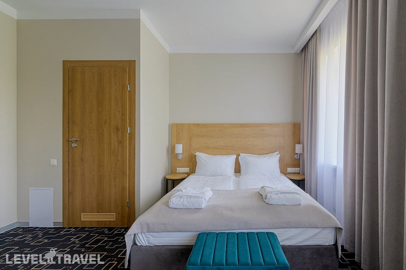 фотографии номера Стандартный с видом на город отеля Amber Shore Resort в Россия(Балтийск) - фото №1