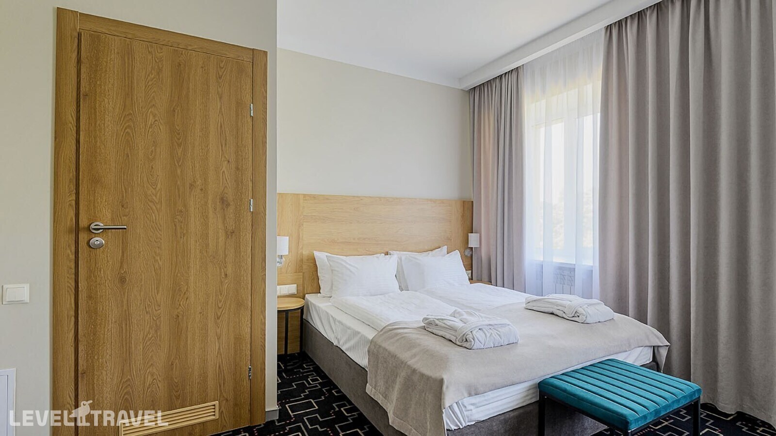 фотографии номера Стандартный с видом на город отеля Amber Shore Resort в Россия(Балтийск) - фото №2