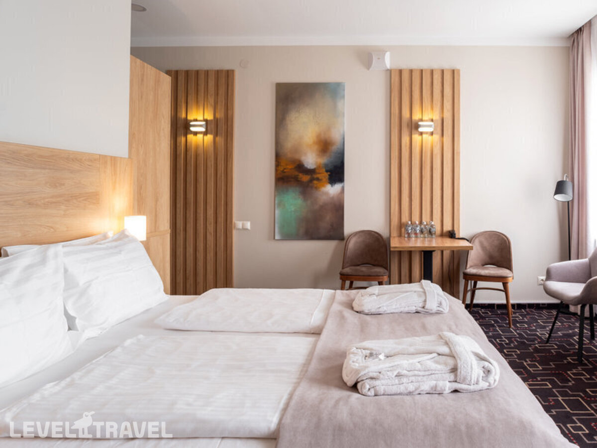 фотографии номера Четырехместная студия отеля Amber Shore Resort в Россия(Балтийск) - фото №8