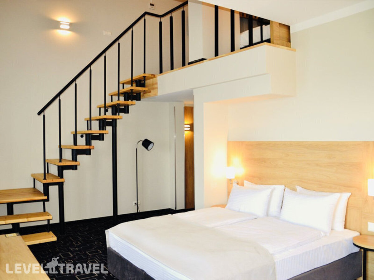 фотографии номера Четырехместная студия отеля Amber Shore Resort в Россия(Балтийск) - фото №3