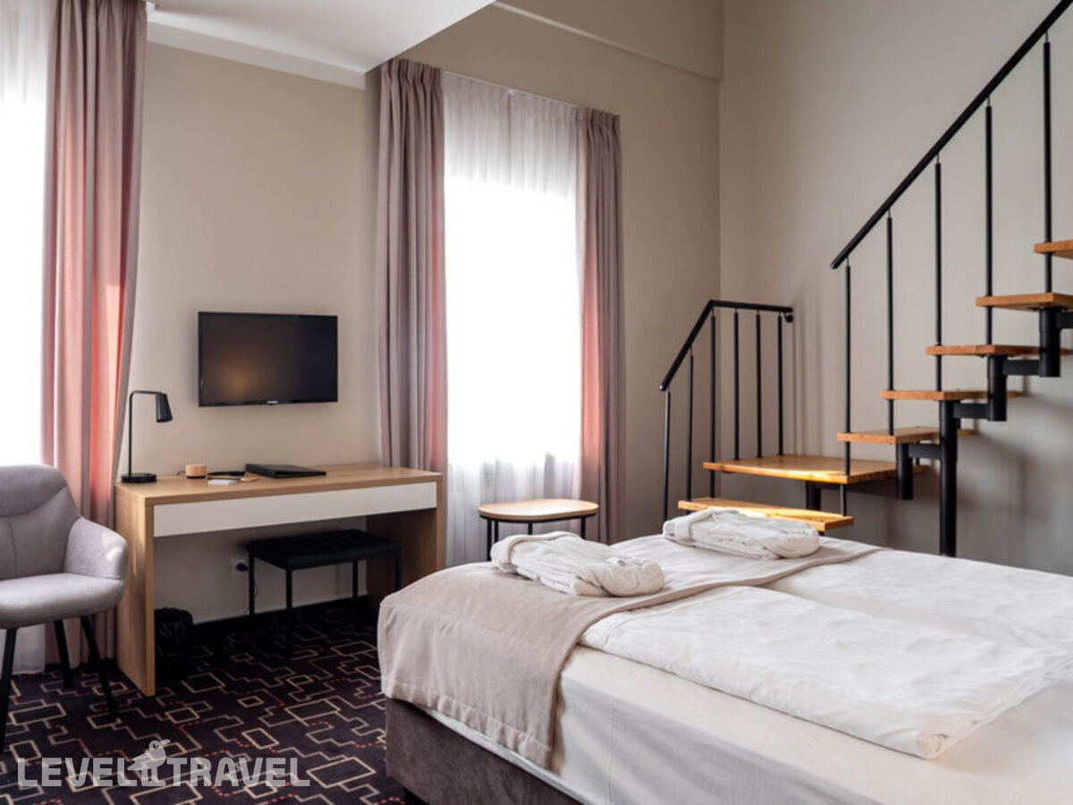 фотографии номера Четырехместная студия отеля Amber Shore Resort в Россия(Балтийск) - фото №6