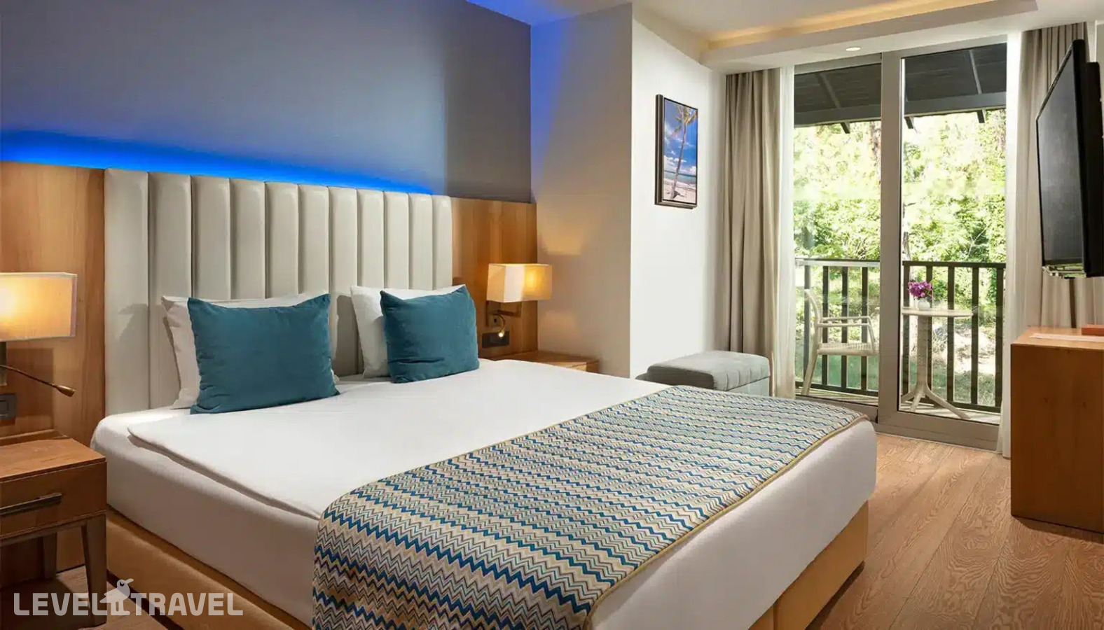 фотографии номера Семейный просторный отеля Liberty Hotels Lykia (Ex. Lykia World Oludeniz) в Турция(Олюдениз) - фото №1