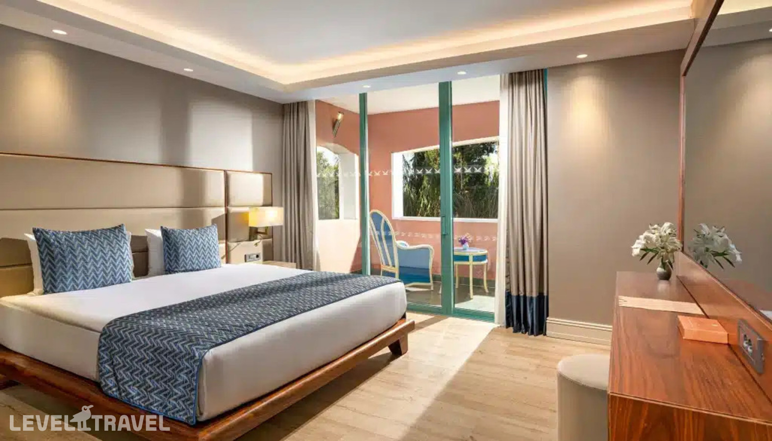 фотографии номера Суперлюкс отеля Liberty Hotels Lykia (Ex. Lykia World Oludeniz) в Турция(Олюдениз) - фото №1
