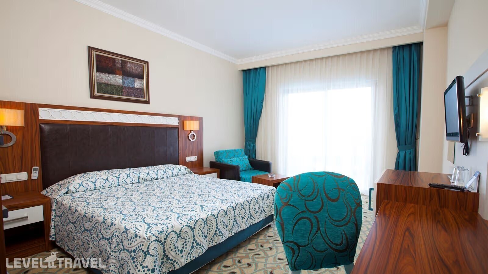 фотографии номера Семейный (двухъярусная кровать) отеля Club Side Coast Hotel в Турция(Чолаклы) - фото №3
