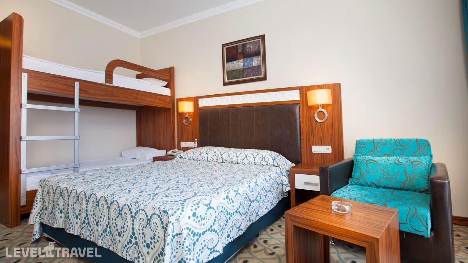 фотографии номера Семейный (двухъярусная кровать) отеля Club Side Coast Hotel в Турция(Чолаклы) - фото №5