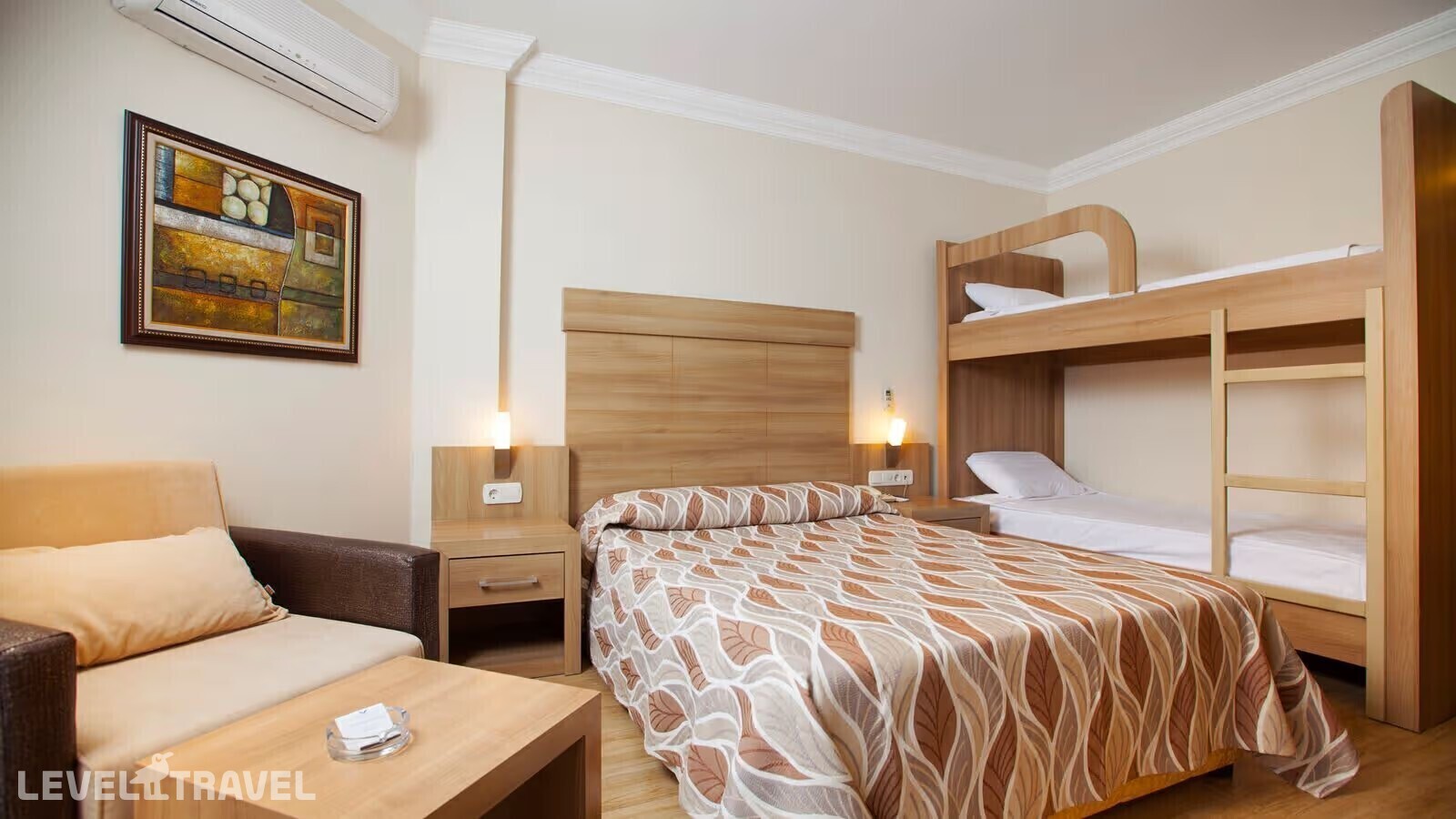 фотографии номера Семейный (двухъярусная кровать) отеля Club Side Coast Hotel в Турция(Чолаклы) - фото №2