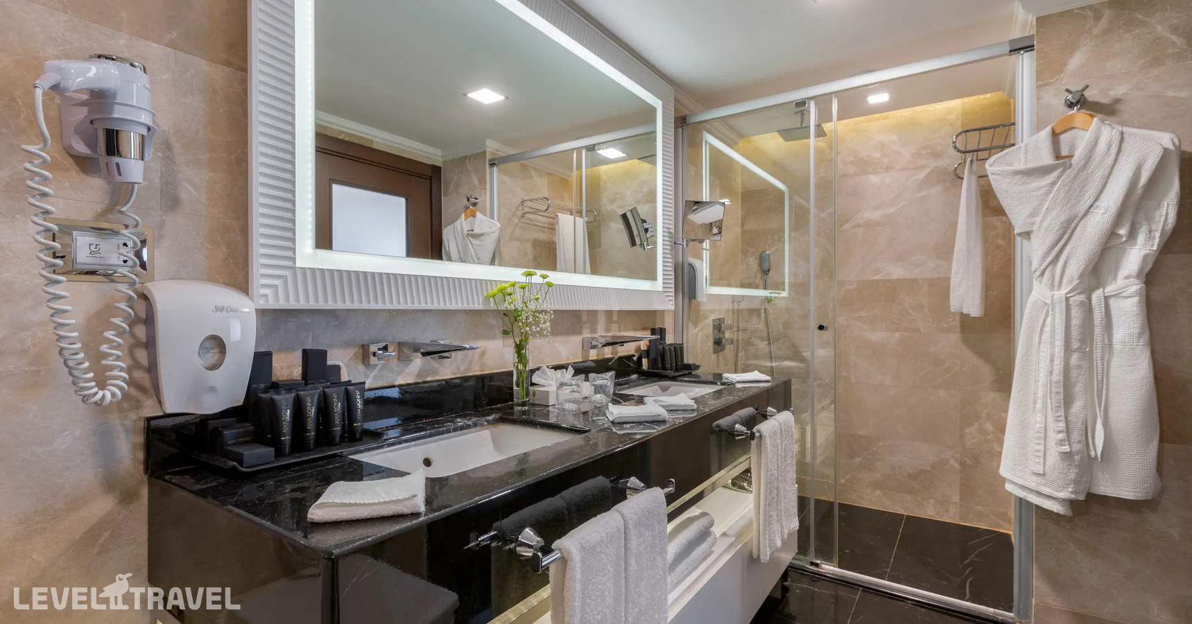 фотографии номера Люкс королевский отеля Dobedan Exclusive Hotel & Spa (Ex. Alva Donna Exclusive Hotel & Spa) в Турция(Богазкент) - фото №13