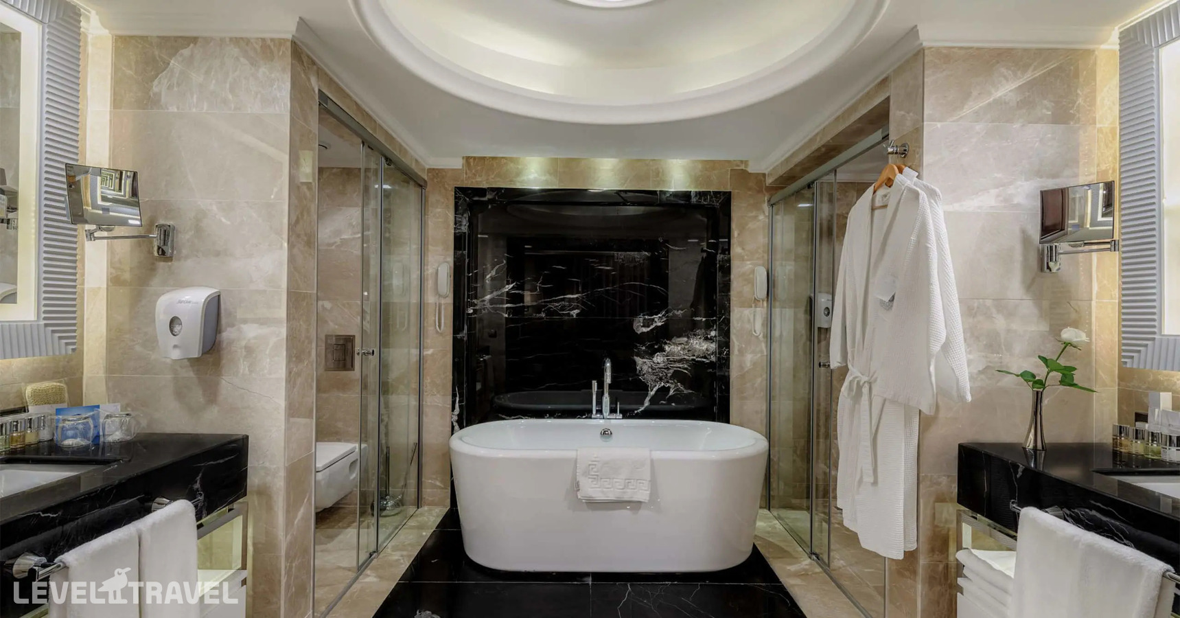 фотографии номера Люкс королевский отеля Dobedan Exclusive Hotel & Spa (Ex. Alva Donna Exclusive Hotel & Spa) в Турция(Богазкент) - фото №10