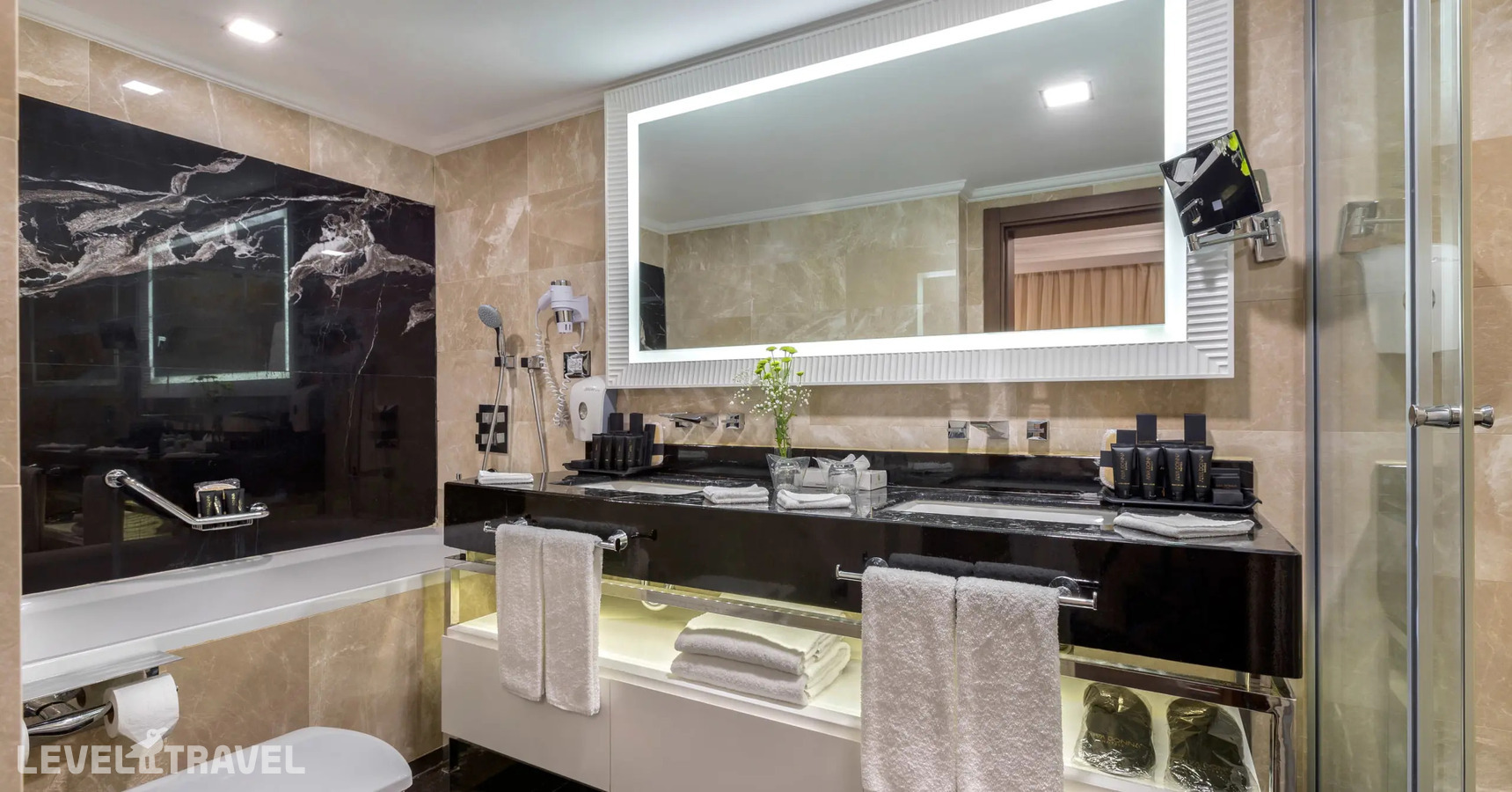 фотографии номера Люкс королевский отеля Dobedan Exclusive Hotel & Spa (Ex. Alva Donna Exclusive Hotel & Spa) в Турция(Богазкент) - фото №14