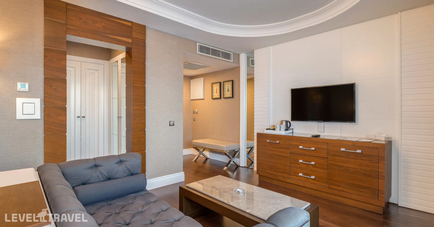 фотографии номера Люкс королевский отеля Dobedan Exclusive Hotel & Spa (Ex. Alva Donna Exclusive Hotel & Spa) в Турция(Богазкент) - фото №9