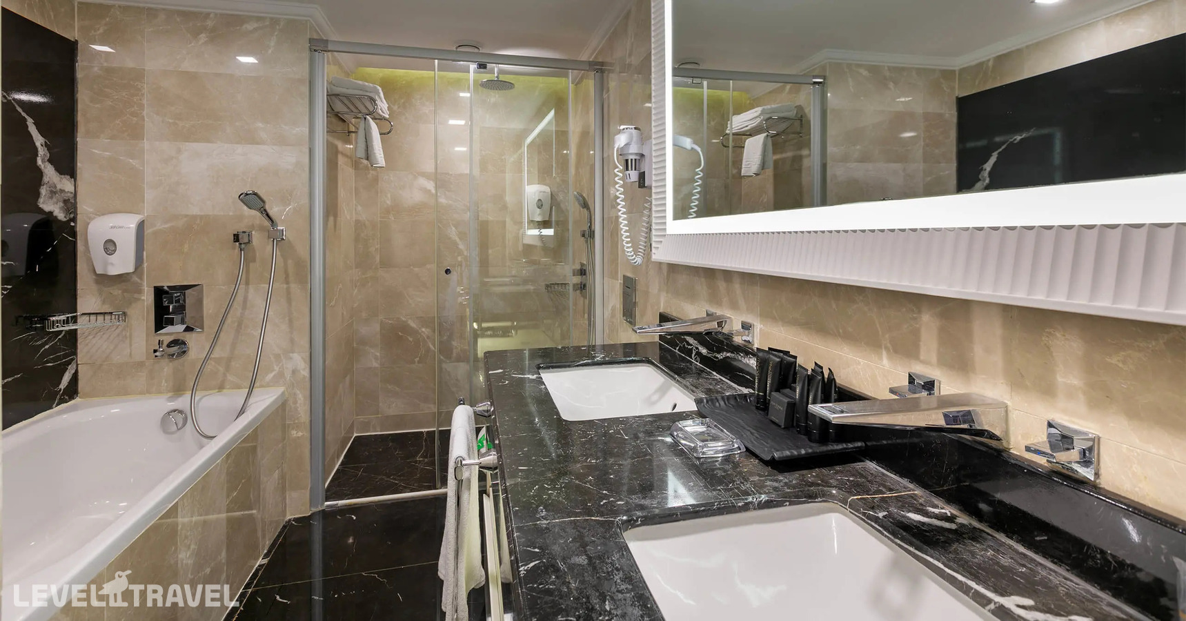 фотографии номера Представительский люкс отеля Dobedan Exclusive Hotel & Spa (Ex. Alva Donna Exclusive Hotel & Spa) в Турция(Богазкент) - фото №6
