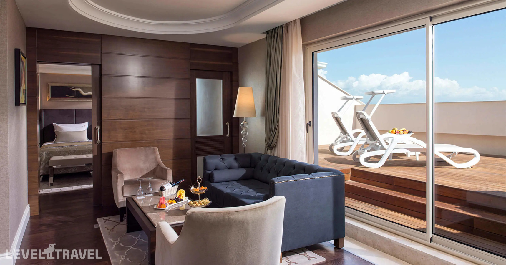 фотографии номера Представительский люкс отеля Dobedan Exclusive Hotel & Spa (Ex. Alva Donna Exclusive Hotel & Spa) в Турция(Богазкент) - фото №4