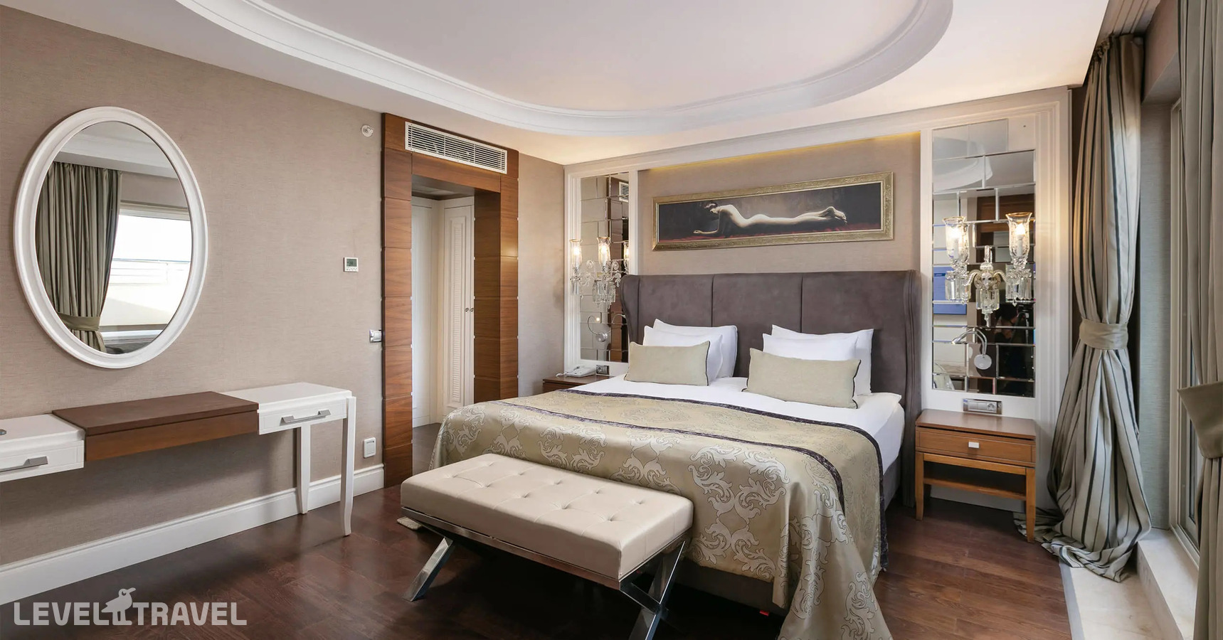фотографии номера Представительский люкс отеля Dobedan Exclusive Hotel & Spa (Ex. Alva Donna Exclusive Hotel & Spa) в Турция(Богазкент) - фото №1