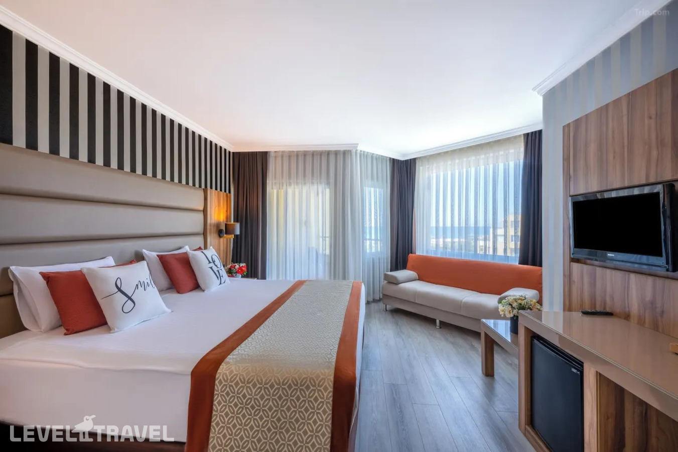фотографии номера Стандартный с видом на сад отеля Selectum Family Resort Side (Ex. Silence Beach Resort) в Турция(Кизилагач) - фото №1