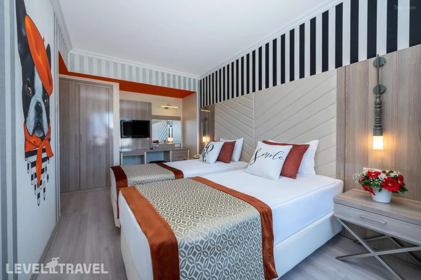 фотографии номера Семейный с видом на окрестности отеля Selectum Family Resort Side (Ex. Silence Beach Resort) в Турция(Кизилагач) - фото №2