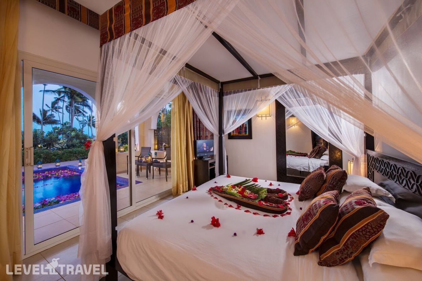 фотографии номера Пляжная вилла отеля Tui Blue Bahari Zanzibar (Ex. Dream Of Zanzibar) в Танзания(Пвани Мчангани) - фото №2