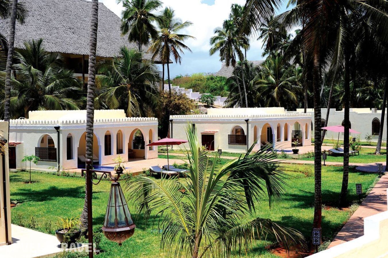 фотографии номера Пляжная вилла отеля Tui Blue Bahari Zanzibar (Ex. Dream Of Zanzibar) в Танзания(Пвани Мчангани) - фото №3