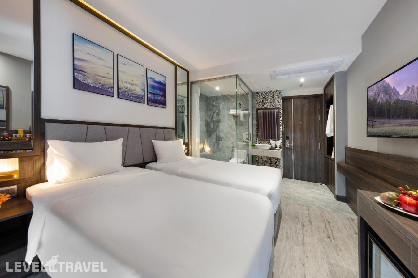 фотографии номера Улучшенный с видом на город отеля Ivy Hotel в Вьетнам(Нячанг) - фото №3