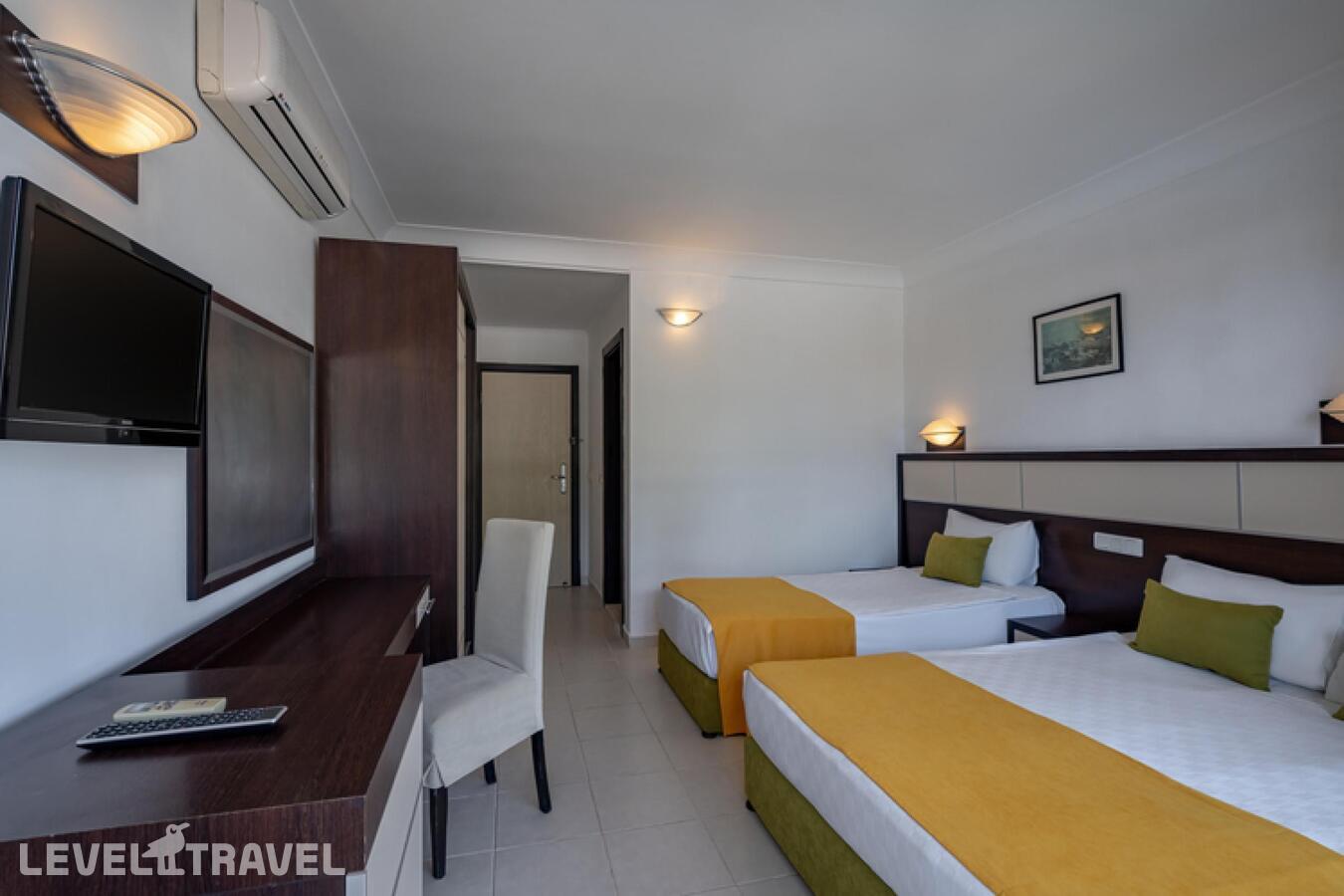 фотографии номера Стандартный номер отеля Club Marakesh Beach Hotel (Ex.Aqua Bella Beach Hotel) в Турция(Бельдиби) - фото №2