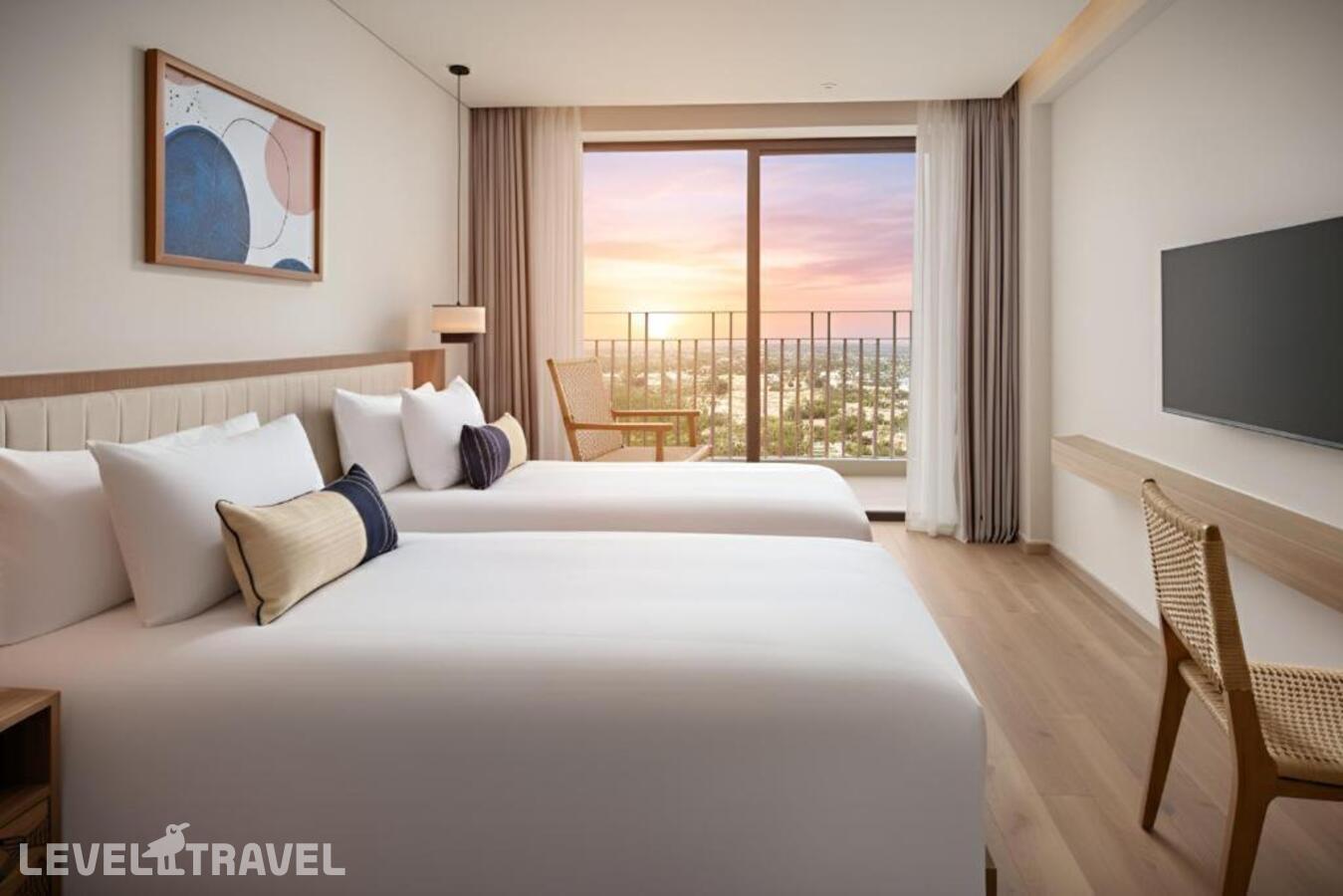 фотографии номера Улучшенный (две односпальные кровати) отеля Wyndham Hoi An Royal Beachfront Resort & Villas в Вьетнам(Хойан) - фото №2